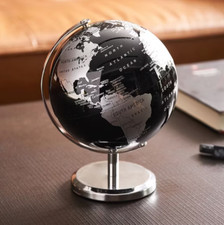 Design globus black - design,