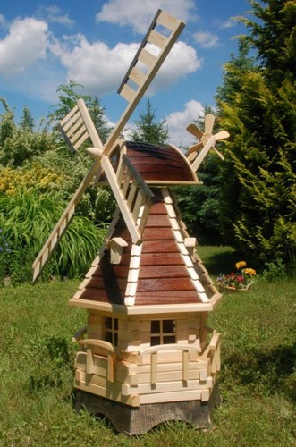 Norddeutsche windmühle 25m - windmühle, 1,25m