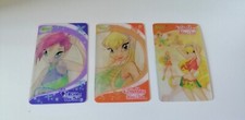 Winx Club Hologramm Wackelbild Karten Sammeln  STELLA TECHNA 