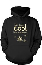 Kapuzenshirt Hoodie S -XXL Ich