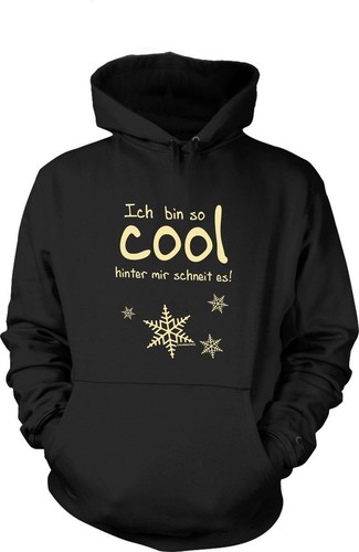 Kapuzenshirt hoodie xxl ich - s, -xxl