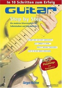 Gitarre step die - step,