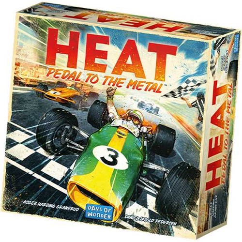 Heat brettspiel brandneu - -,