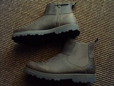 Timberland Damen Chelsea Boots Leder braun Gr. 38 - ungetragen
