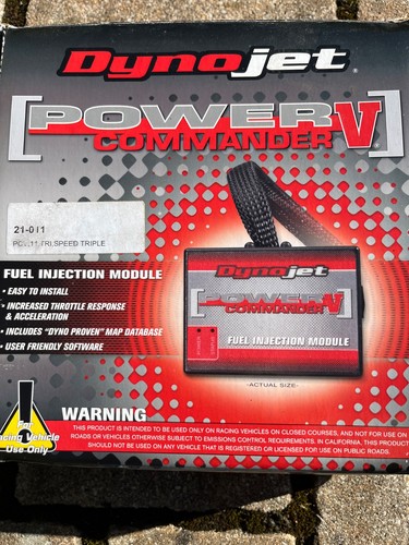 Dynojet power commander - power, +