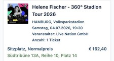 Helene fischer konzert hamburg - helene,