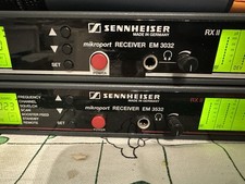 Sennheiser Mikroprozessor Receiver EM 3032 