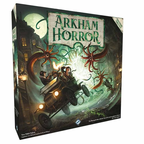Arkham horror edition - arkham,
