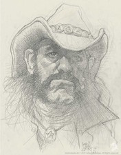 Aufkleber Lemmy Kilmister