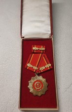 Verdienter Volkspolizist der