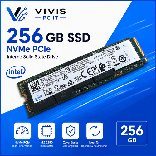 Intel 256 ssd nvm pcie - 256,