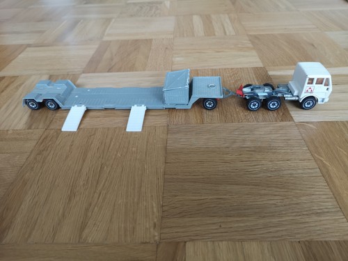 Siku heitkamp mercedes 2232 - siku,