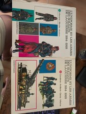 Uniformen, Buch, 1 Weltkrieg, Funcken, Französische Originalausgabe, 2 Bände