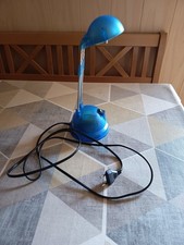 IKEA Tischlampe Tischleuchte Schreibtischlampe Teleskop blau  Vintage 90s 90er -