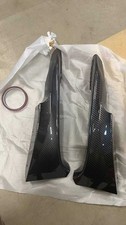 Front Flaps Spoiler Splitter Carbon Look passend für 3er BMW E92 E93 2010-13 L+R