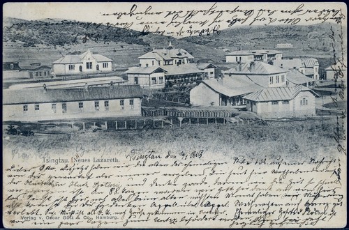 Kiautschou 1903 neues - kiautschou,