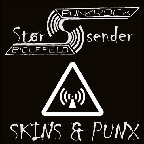 Storsender skins punks - storsender,