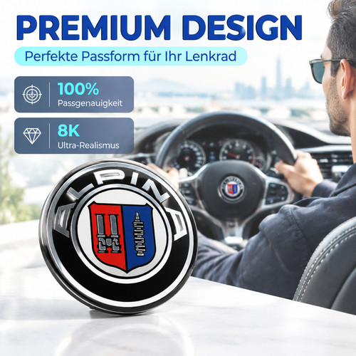 45mm lenkrad aufkleber - aufkleber, sticker
