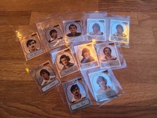 Panini Fussball 81 Nationalspieler 1981 Bundesliga 10x Sondersticker ungeklebt