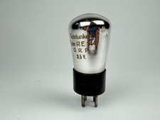 Telefunken RE144 Röhre 3,5V Version geprüft top Triode Röhrenradio Sammler
