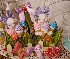 Deko Ostern Figur Häschen