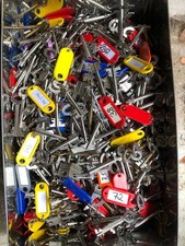 Safeschlüssel, Tresorschlüssel, Schließfachschlüssel gebraucht ca. 30 kg