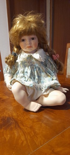 Deko puppe weinendes mädchen - deko,