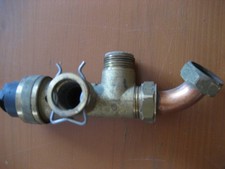 Vaillant 252457 Vorrangumschaltventil Umschaltventil Vc Vcw 104-205/3