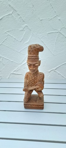 Afrikanische holzfigur vintage - holzfigur,