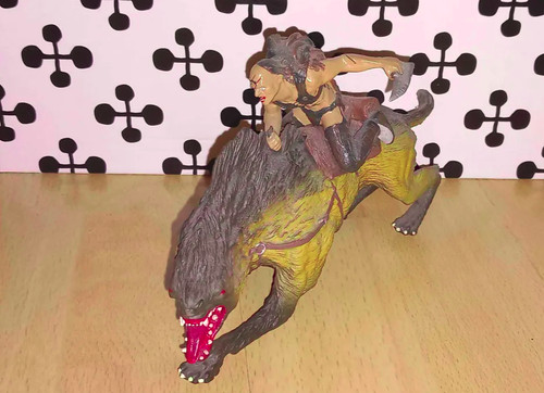 Warg rider ork auf - -,