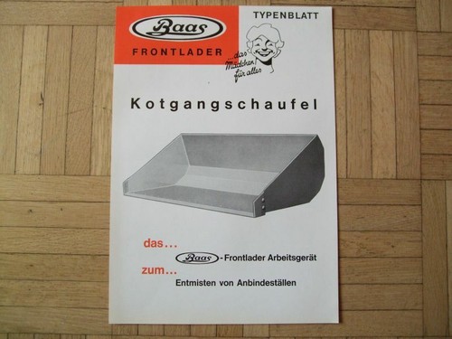 Baas trecker frontlader - baas,