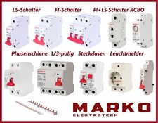 FI+LS Schalter RCBO