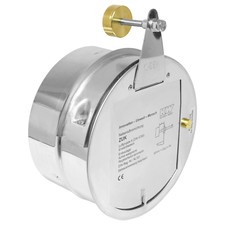 Präzisions Kaminzugbegrenzer