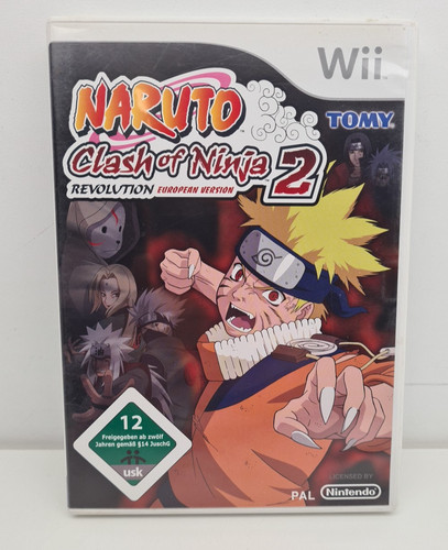 Nintendo wii naruto - 🐦‍,