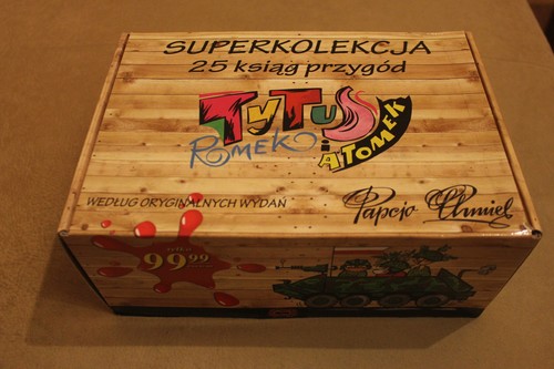 Tytus romek a tomek - tytus,,
