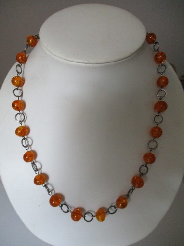 Fischland kette bernstein 835 - kette,