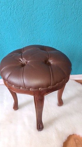 Runder hocker schemel fussbank - runder,