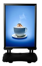 Kundenstopper WindPro A0