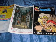 MOSAIK  /  Abrafaxe , Nr. 280 , April 1999 , Comic Kult , mit Kalender - Poster