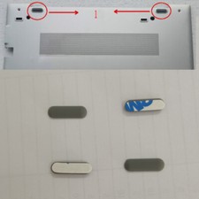 Anti-Rutsch Laptop Gummi