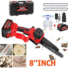 Akku Kettensäge 8 Zoll Mini