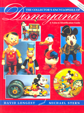 GSBÜ GSCOM THE COLLECTOR,S ENCYCLOPEDIA OF DISNEYANA - A IDENTIFICATION GUIDE