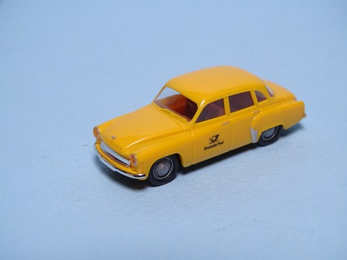 Brekina h0 wartburg - brekina, /