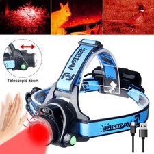 Rotlicht LED Stirnlampe