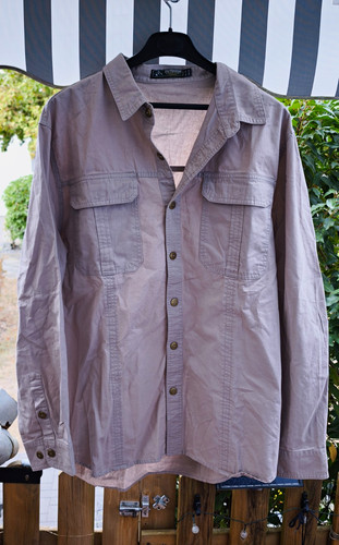 Outdoor herren hemd 2xl beige - herren,