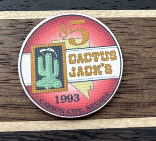 Cactus jack casino 1993 - jack's,