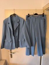 Blauer Damen Hosenanzug