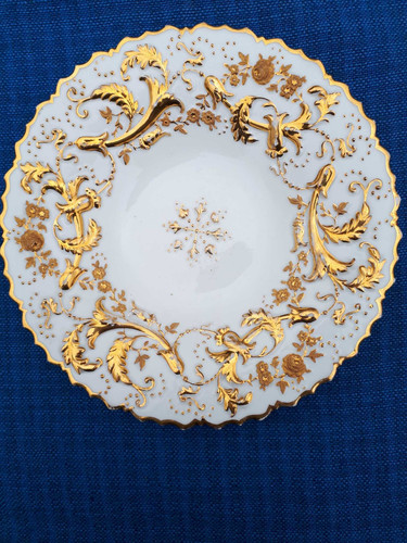 Meissen teller prunkteller alt - prunkteller,