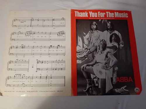 Thank you for - music, von