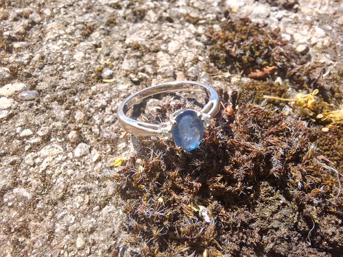 Saphir und diamant 18k - und,